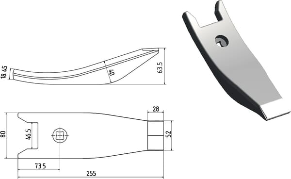 Dalta Horsch Echivalent Hammersmade - Compatibil