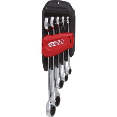 Set Chei Inelare Gearplus cu Clichet, 5 Piese 8-19Mm