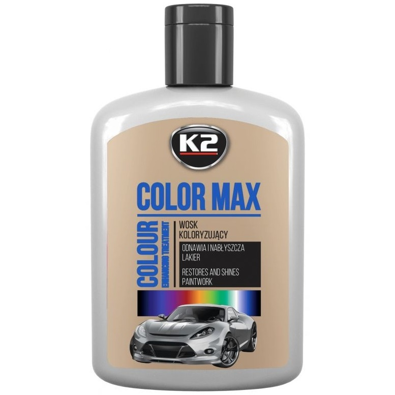 K2 Ceara Color Max Gri - Restaurare și Protecție
