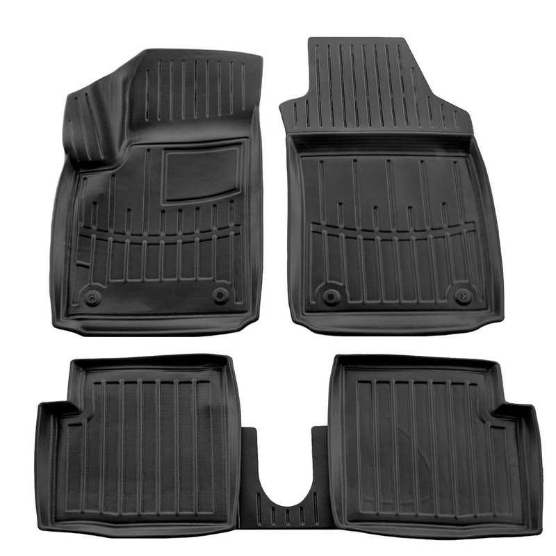 Covorașe auto cauciuc Umbrella pentru Fiat 500 (2007-)
