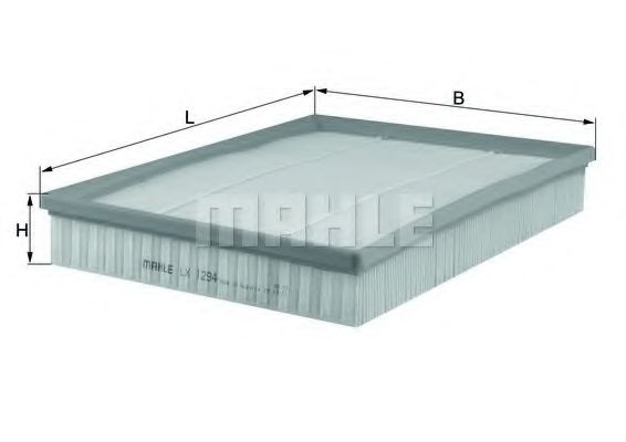 Filtru aer MAHLE LX 1294 | Protecție motor