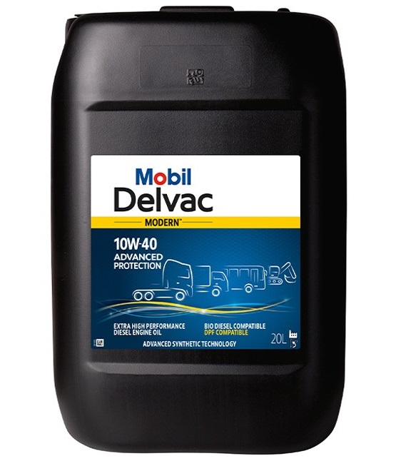 Mobil Delvac 10W40 20L - Protecție Avansată