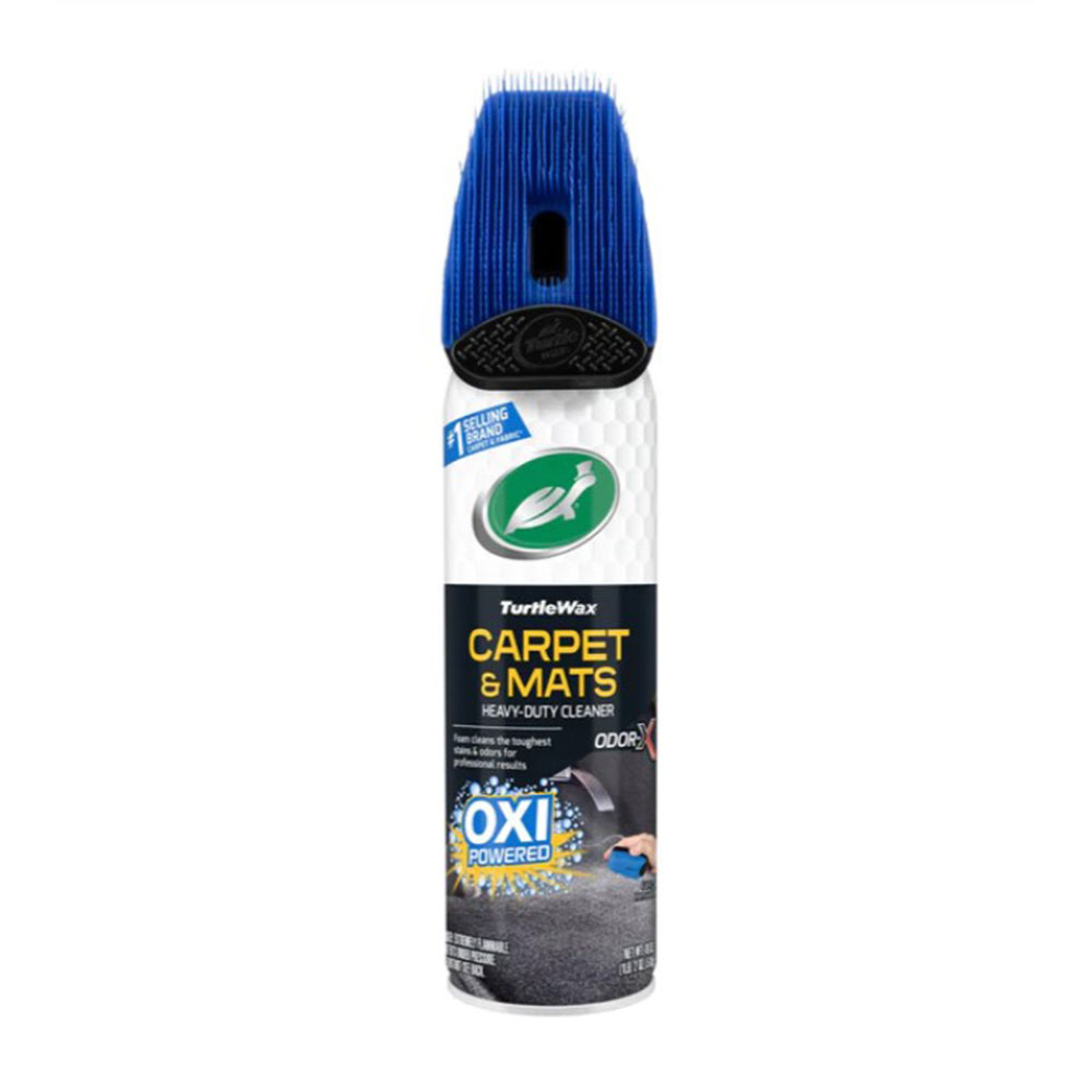 Turtle Wax Spray Curatare Mocheta si Covorase cu Perie 400 ml