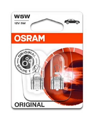 Set 2 Becuri Osram W5W 12V Original