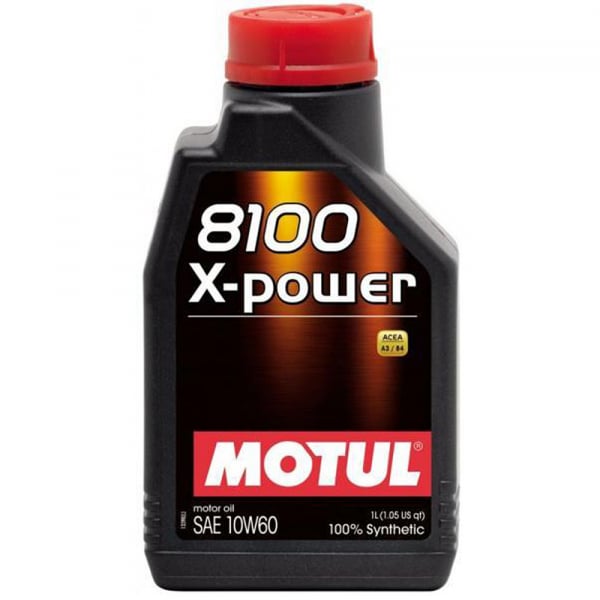 Motul 8100 X-Power 10W60 | Ulei Sintetic Premium