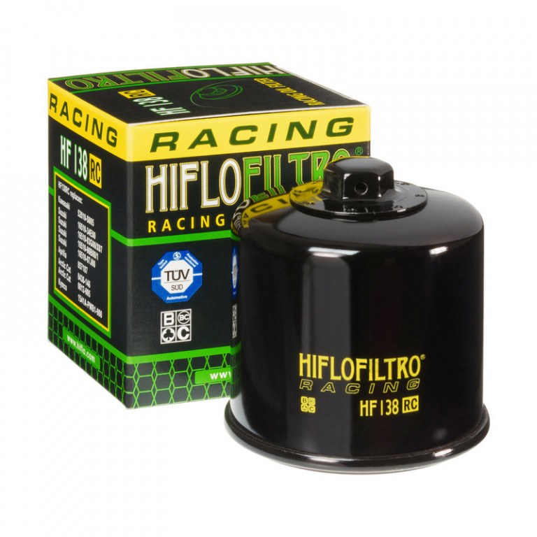 Hiflofiltro HF138RC - Filtru Ulei Race
