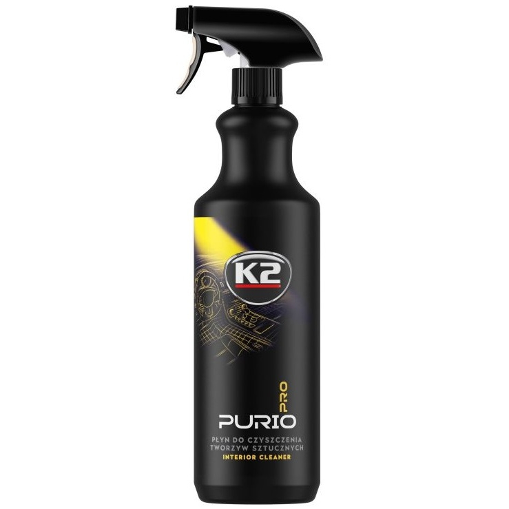 K2 Purio Pro 1L: Curatare Profunda Plastic Auto