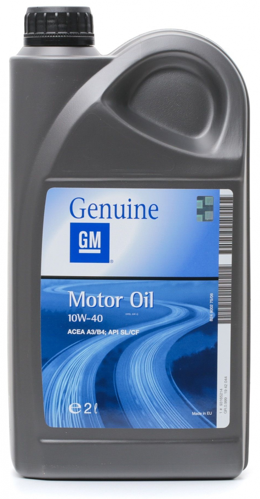 Ulei motor GM 10W40 semi-sintetic 2L, ACEA A3/B4