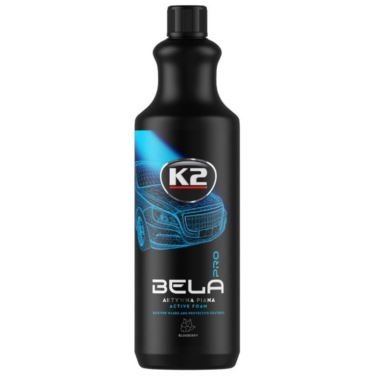 K2 Bela Pro Spuma Blueberry - Curatare Sigura 1L
