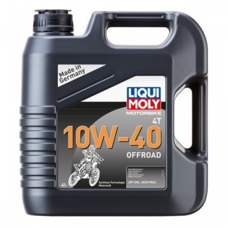 Ulei motor Liqui Moly 4T 10W-40 Offroad 4L, sinteza