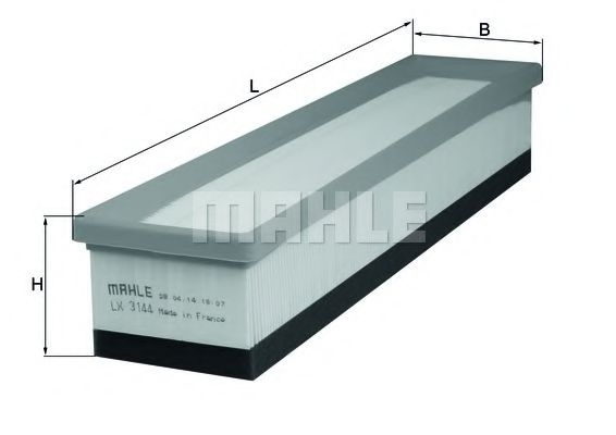Filtru Aer Mahle LX 3144 Original