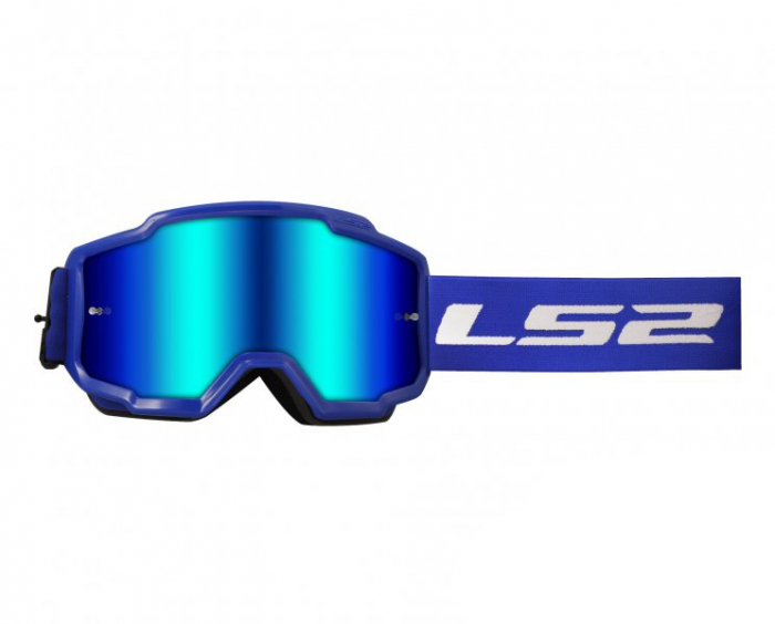 Ochelari LS2 Cross Blue Oglindă - Protecție Superioară