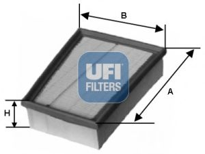 Filtru Aer UFI 30.557.00 BMW Compatibil