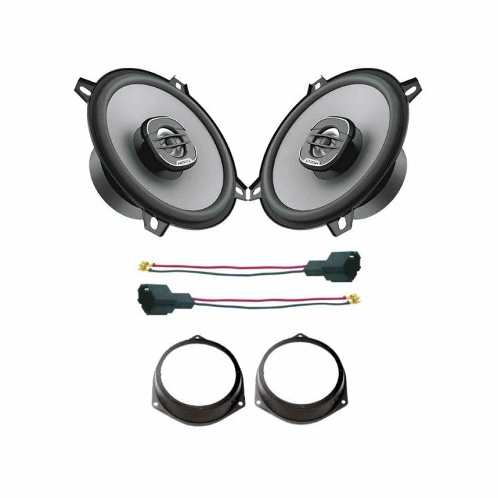 Hertz Uno Opel Corsa E - Difuzoare Premium Spate