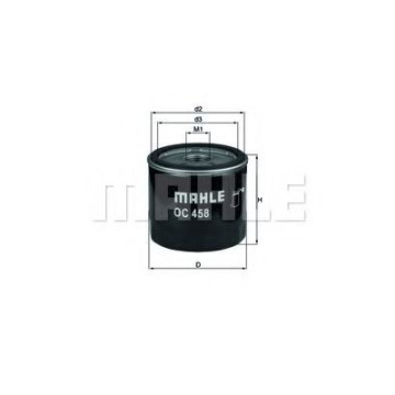 Filtru Ulei Knecht OC 458 - Calitate Premium