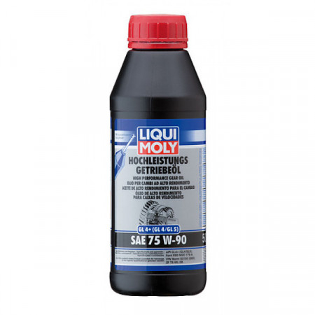Ulei transmisie Liqui Moly GL 4+ SAE 75W-90 sintetic 1L