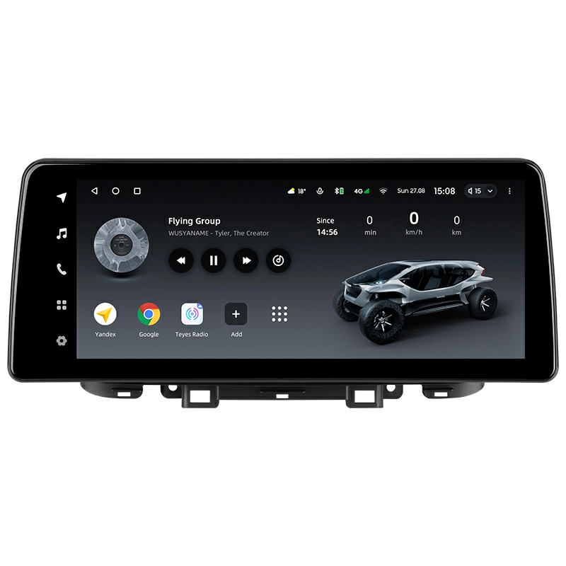 Navigatie Teyes Lux One Android 12.3" | Kia Sportage 4
