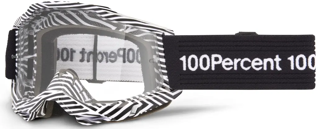 Ochelari atv cross 100% Accuri 2 Samba, lentila clara