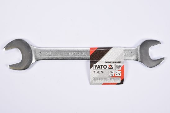 Cheie Fixa Yato 20x22mm Satinata Profesionala