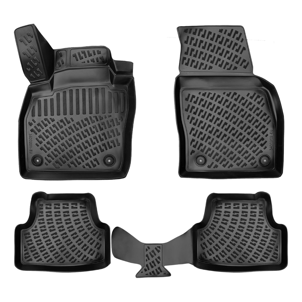 Set covorase auto cauciuc Umbrella VW T-Cross 2019-