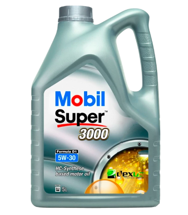 Mobil Super 3000 5W30 - Ulei Sintetic Premium