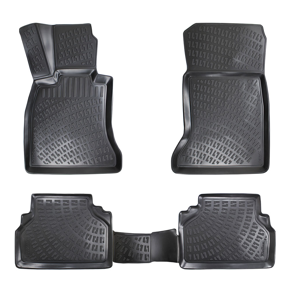 Covorașe auto cauciuc Umbrella BMW Seria 5 F10 F11 F07 2010-2013