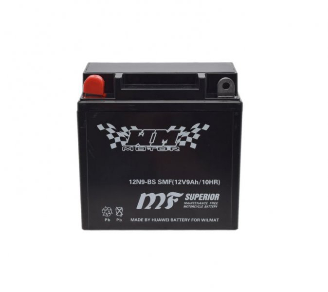 Baterie WMX 12N9-BS 12V 9Ah Moto ATV