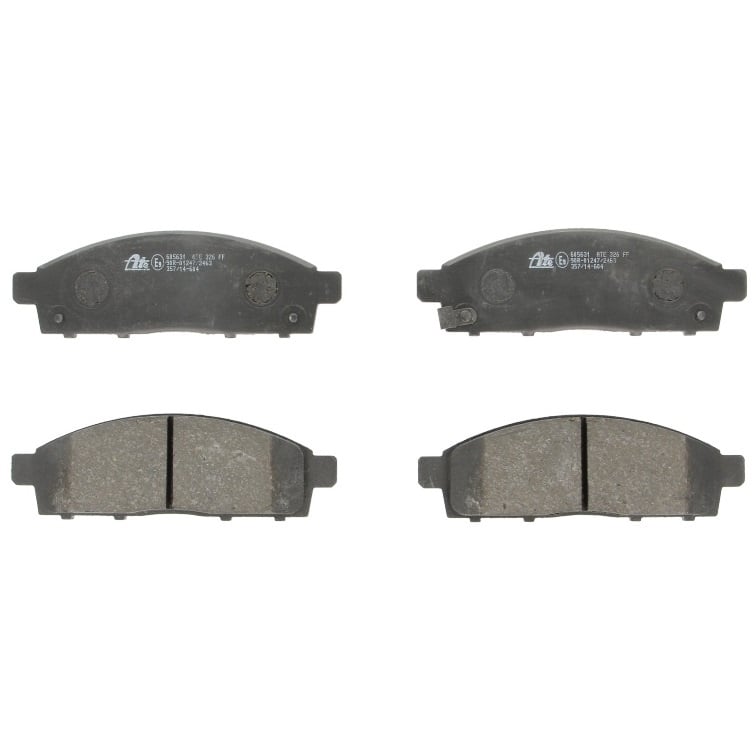 Placute Frana ATE L200 | Performanta Germana