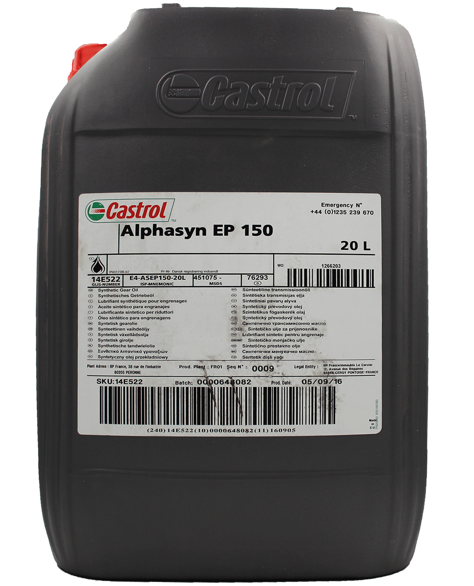 Ulei Transmisie Castrol ALPHA EP 150 Sintetic 20L
