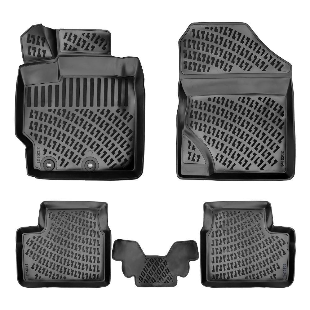 Covorase auto cauciuc Umbrella Toyota Yaris XP90 2005-2013