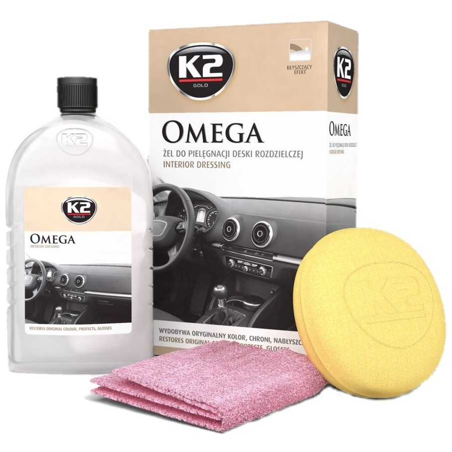 K2 Kit Omega: Protecție și Luciu pentru Bord