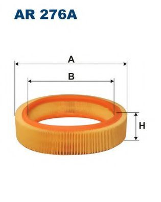 Filtru Aer Filt AR276 - Compatibilitate Extinsă