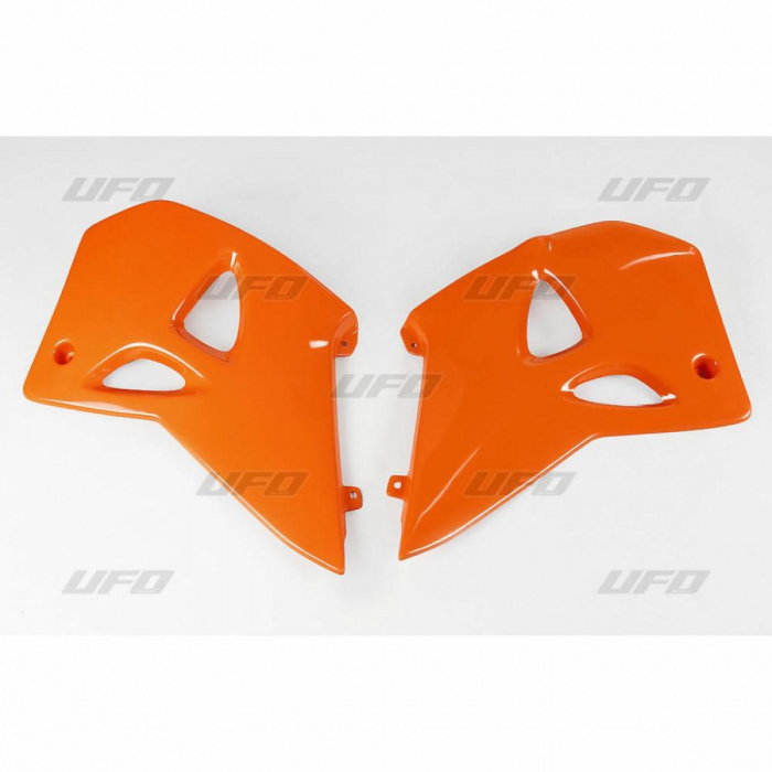 Laterale radiator UFO KTM 400-620 portocaliu