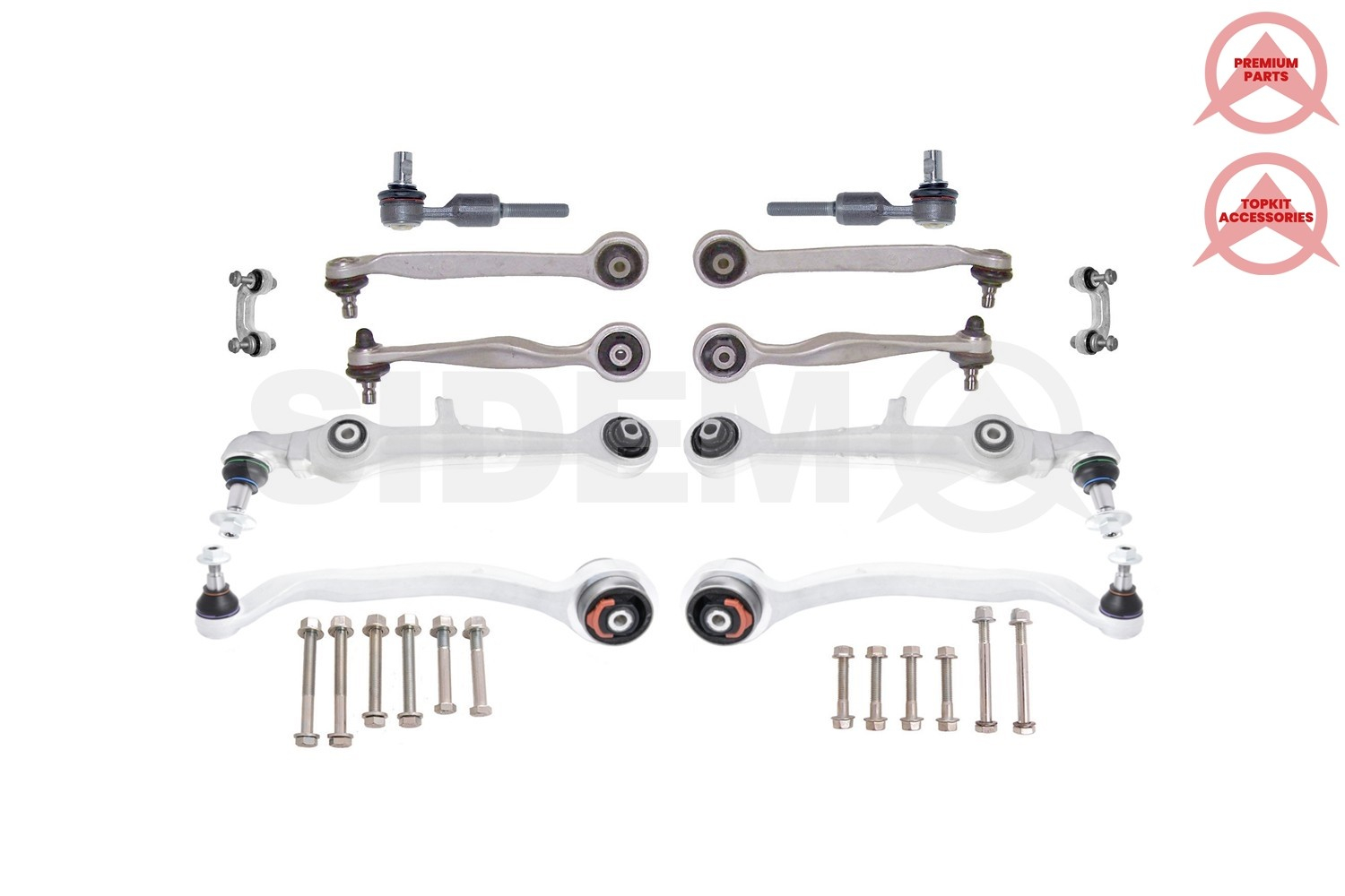Set Reparatii Brate Puntea Fata SIDEM | Calitate Premium