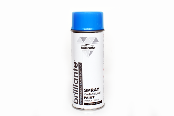 Vopsea Spray Brilliante Albastru Azur RAL 5015