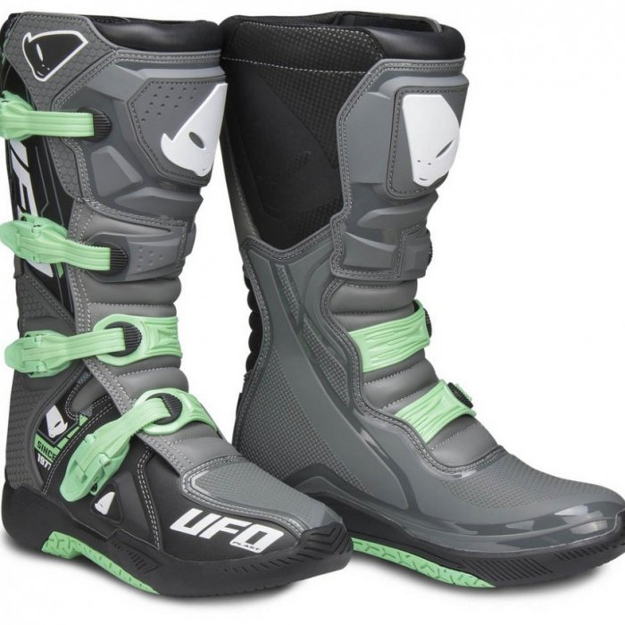 Cizme Motocross Ufo Plast Elektron - Protecție
