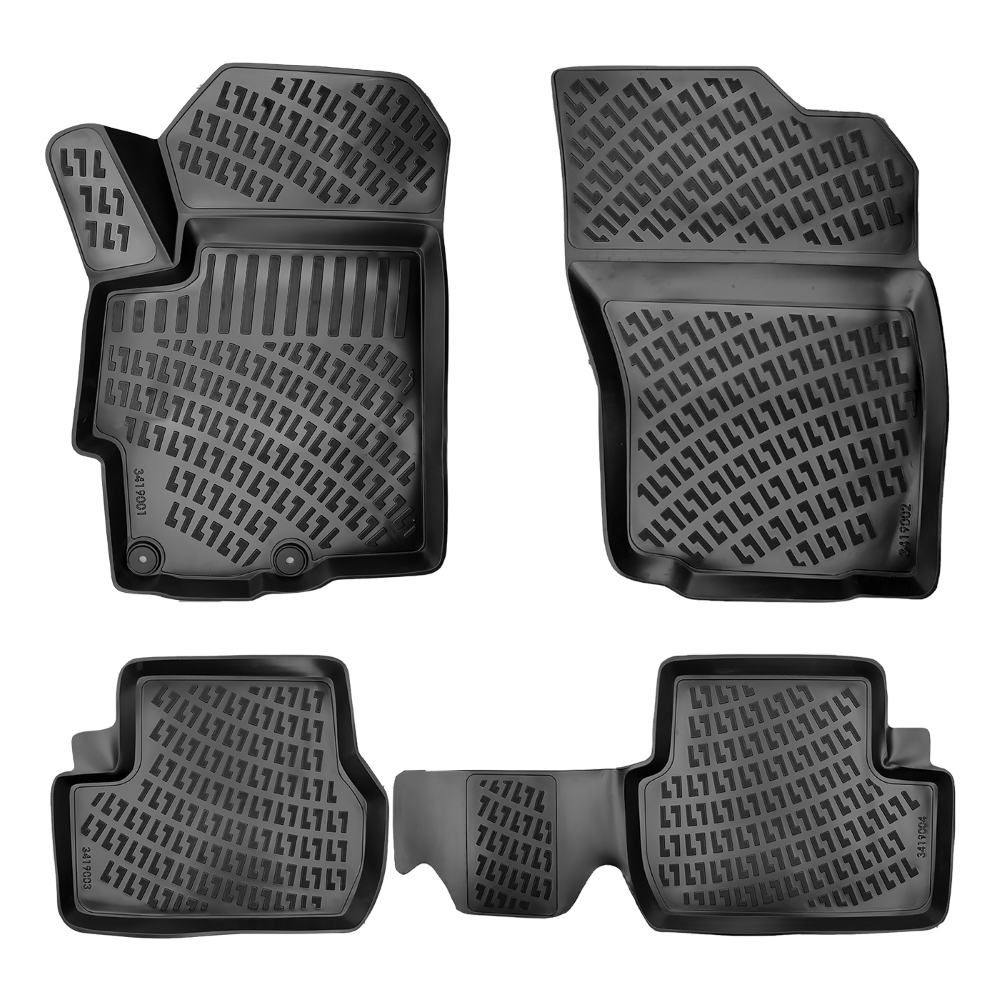 Covorase auto cauciuc Umbrella Mitsubishi Lancer 2007-2017