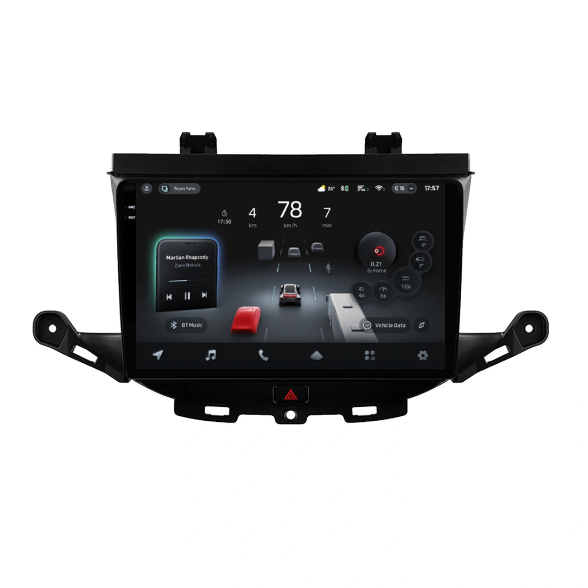 Soundhouse Teyes CC4 PRO - Navigatie AI 9.5" QLED - imagine 2