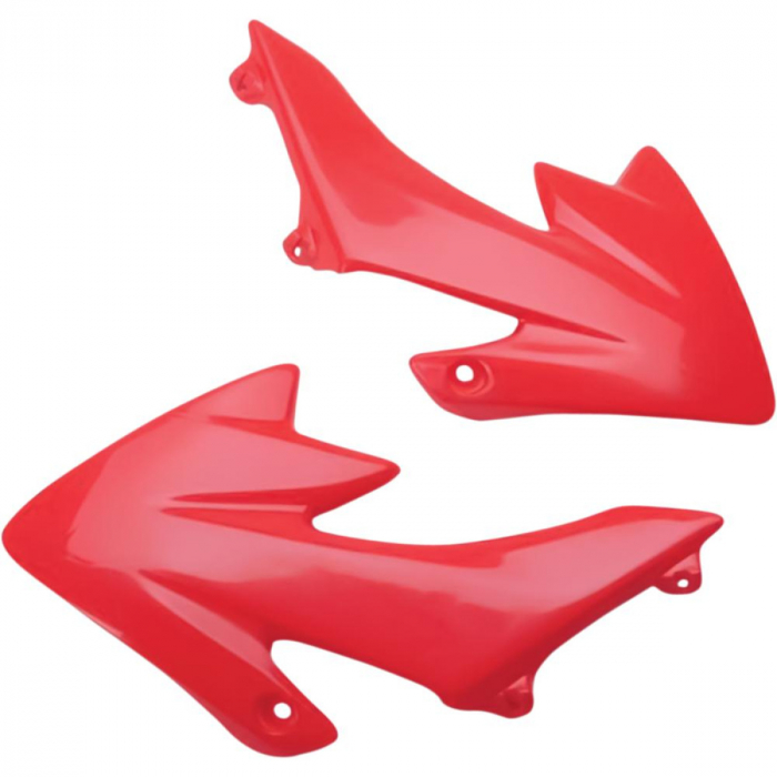 Laterale radiator UFO Honda CRF 50 Rosu