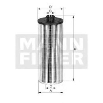 Filtru Ulei Mann-Filter HU 931 6 x Calitate OEM