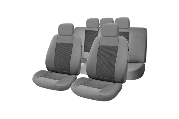 Set huse scaun Lux gri UMB2 - compatibile AIRBAG | Umbrella