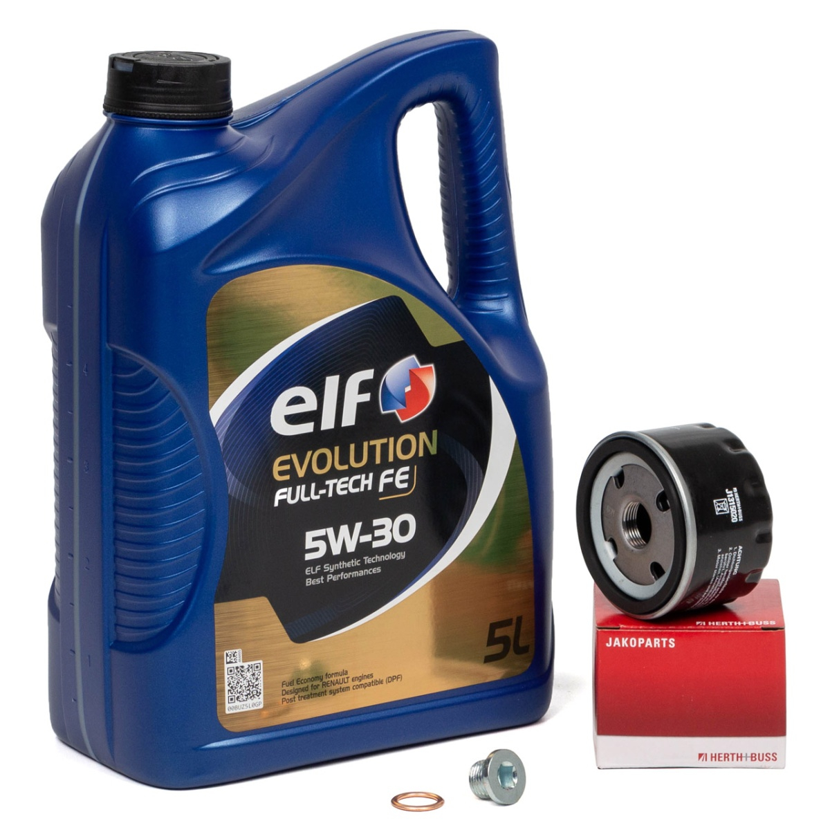 Pachet Revizie Elf 5W-30 Protecție Motor