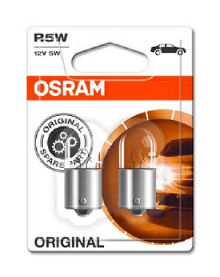 Set 2 Becuri Osram R5W 12V Original