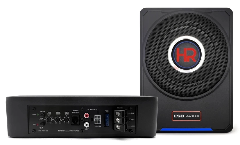 ESB HR 10 US - Subwoofer Activ Sub Scaun 130W RMS
