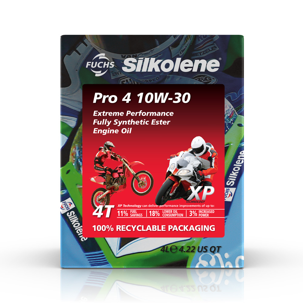 Ulei motor Silkolene PRO 4 XP 10W-30 4L, sintetic ester