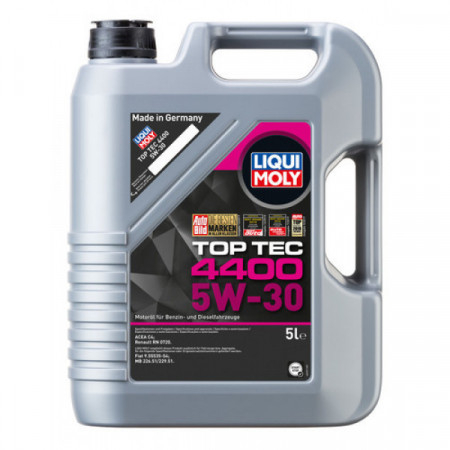Ulei motor Liqui Moly Top Tec 4400 5W-30 5L, sinteza