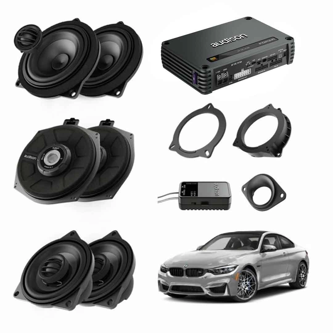 Pachet Audio Premium Audison Plug&Play BMW