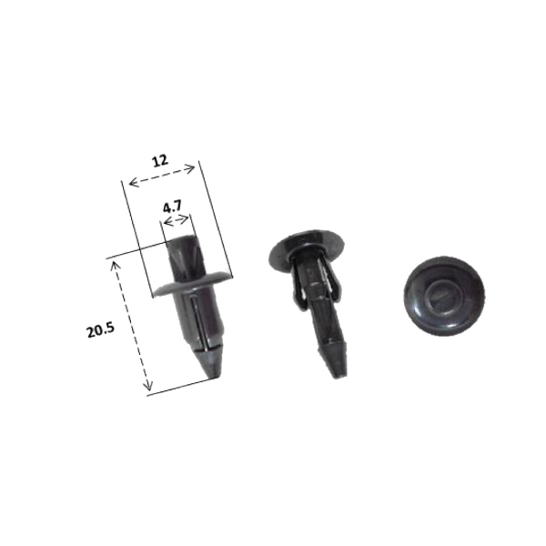 Nit plastic Suzuki RMS 09409063145PK | Calitate Garantată