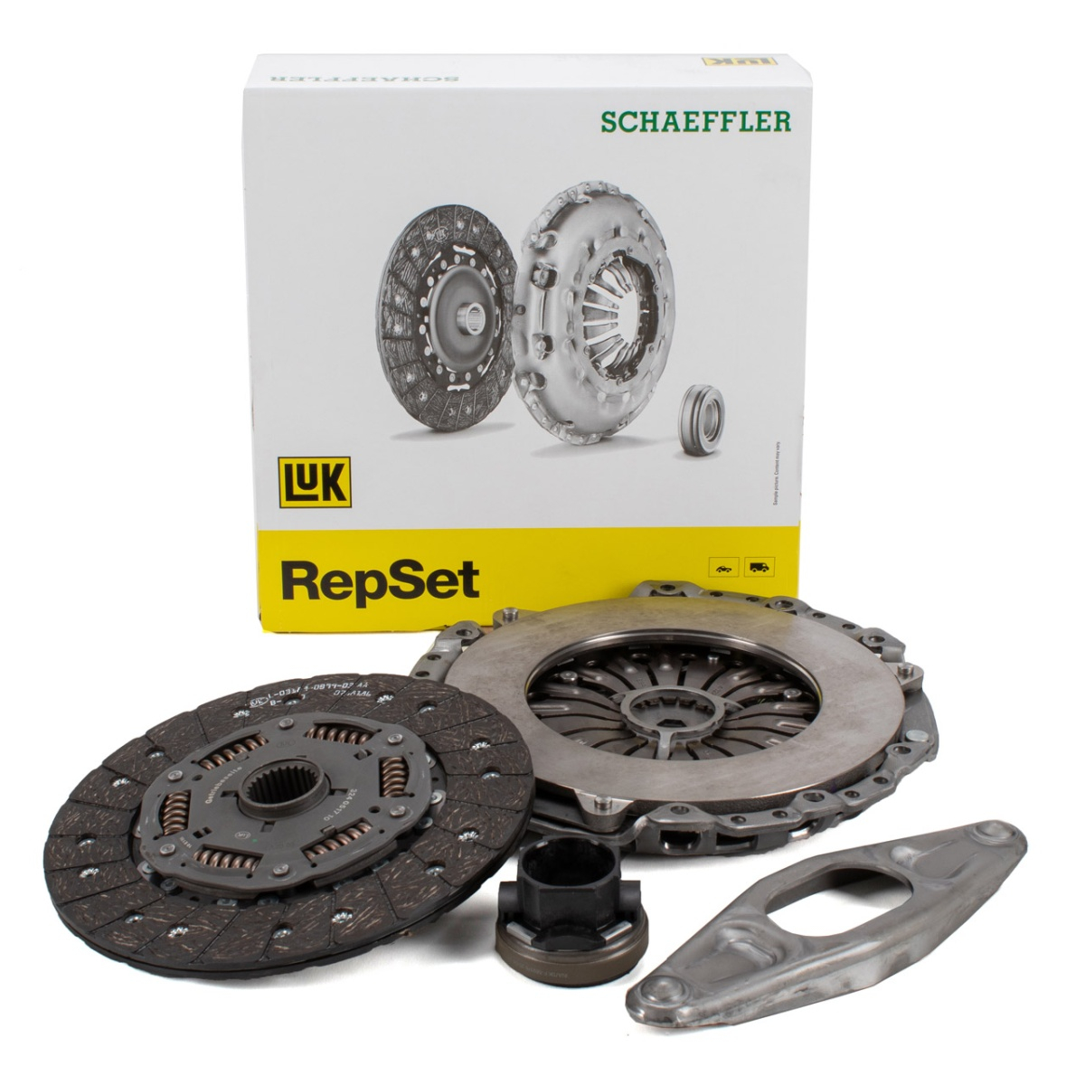 Kit Ambreiaj Luk 624 3371 00, Reglare Automata