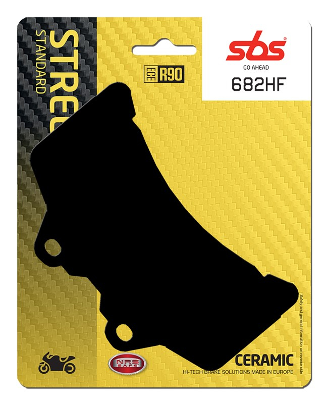 Placute Frana SBS 682HF Ceramic - Performanta Superioara